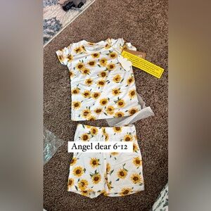 Angel dear short set